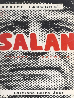 cover image of Salan devant l'opinion